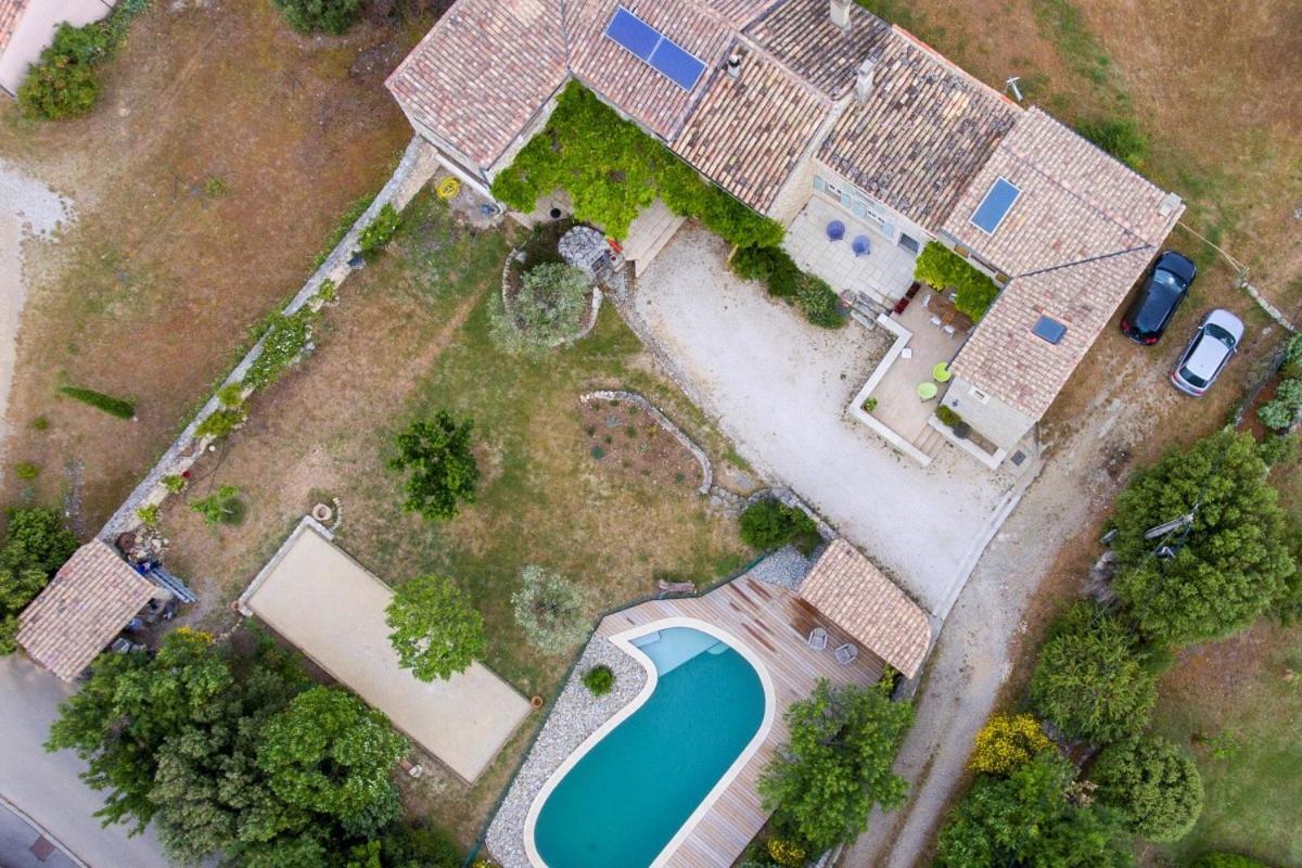 Les Bories Villa Taulignan Exterior photo